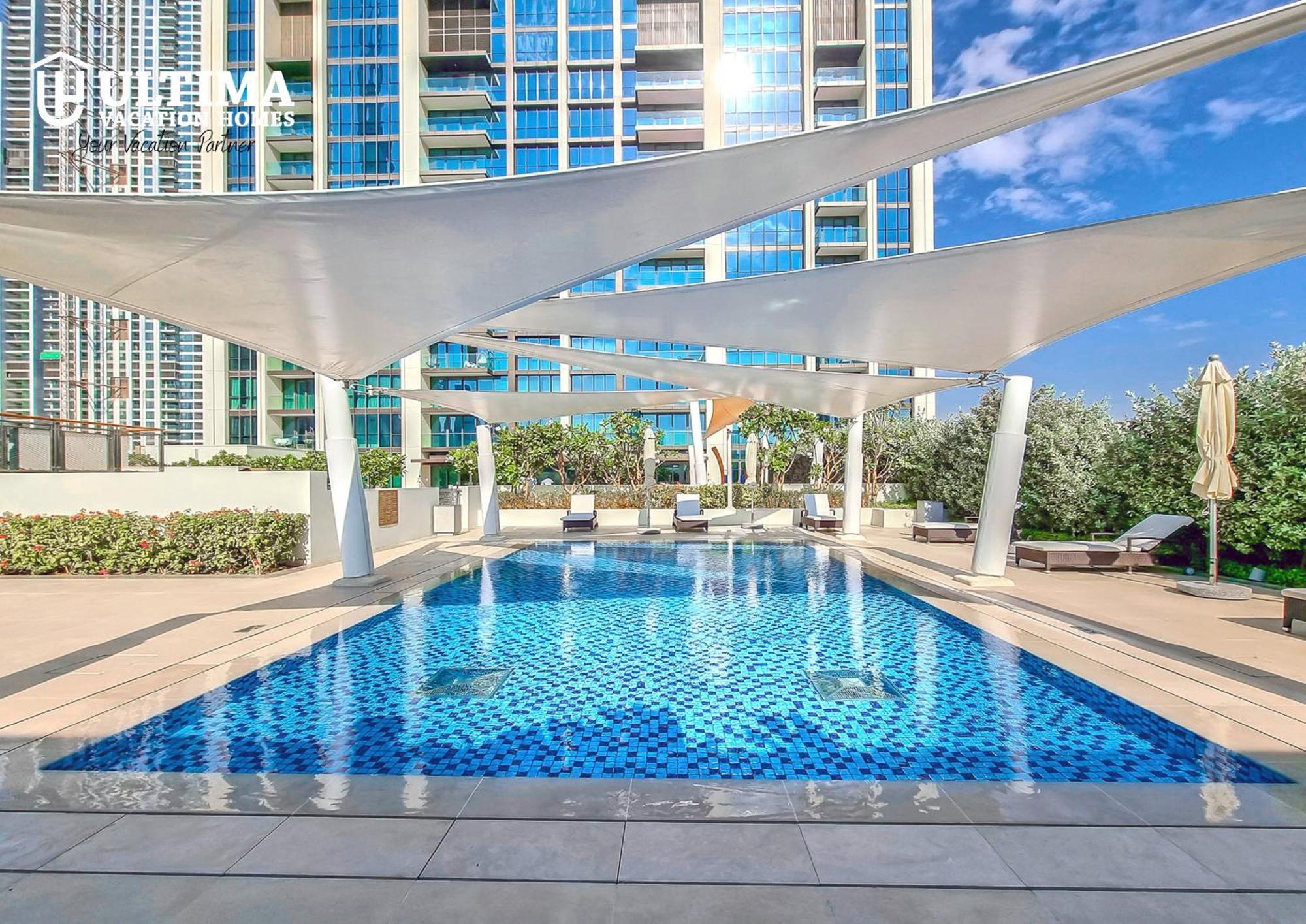 Elegant Apartment With Direct Access To Dubai Mall Екстер'єр фото