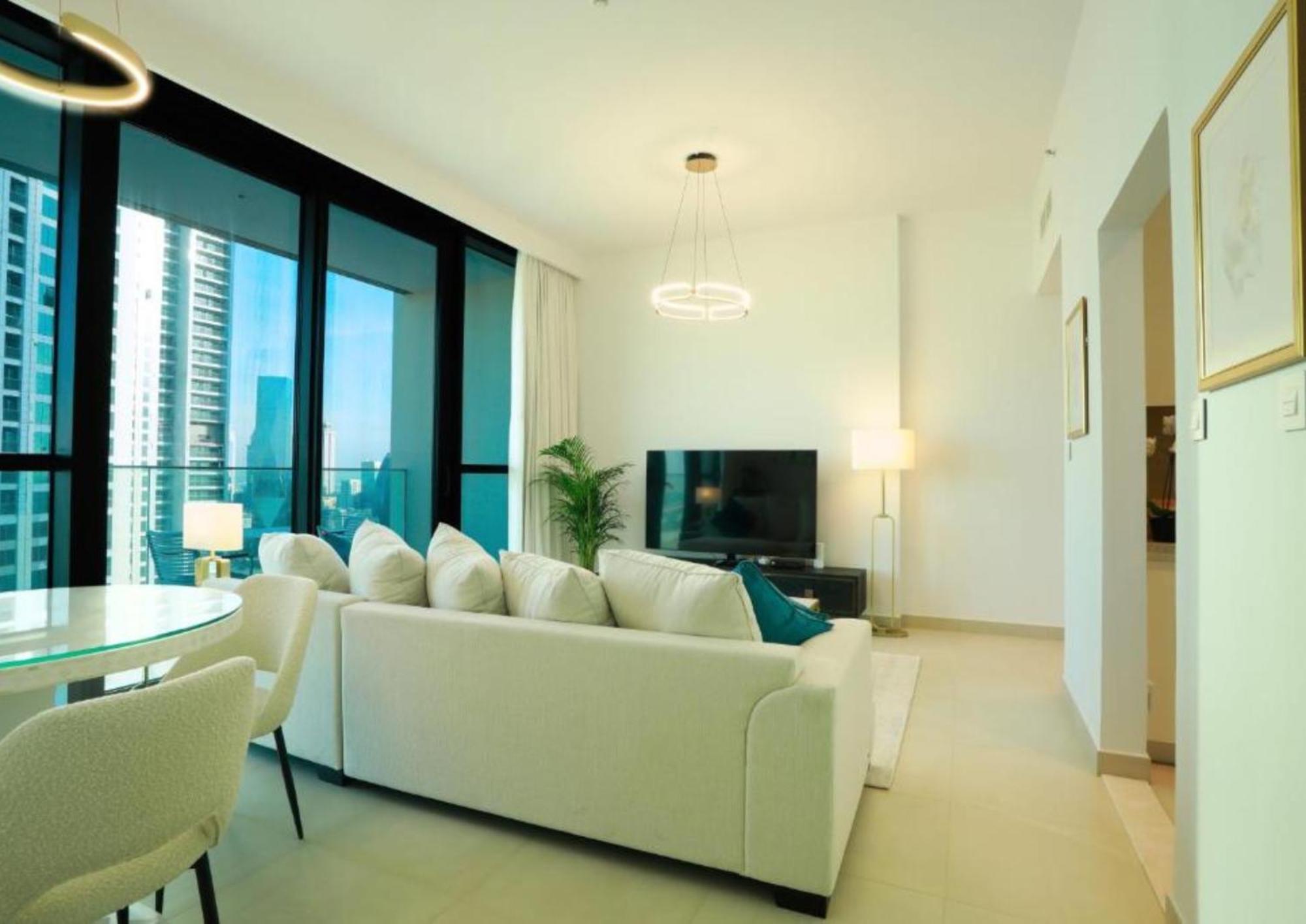 Elegant Apartment With Direct Access To Dubai Mall Екстер'єр фото