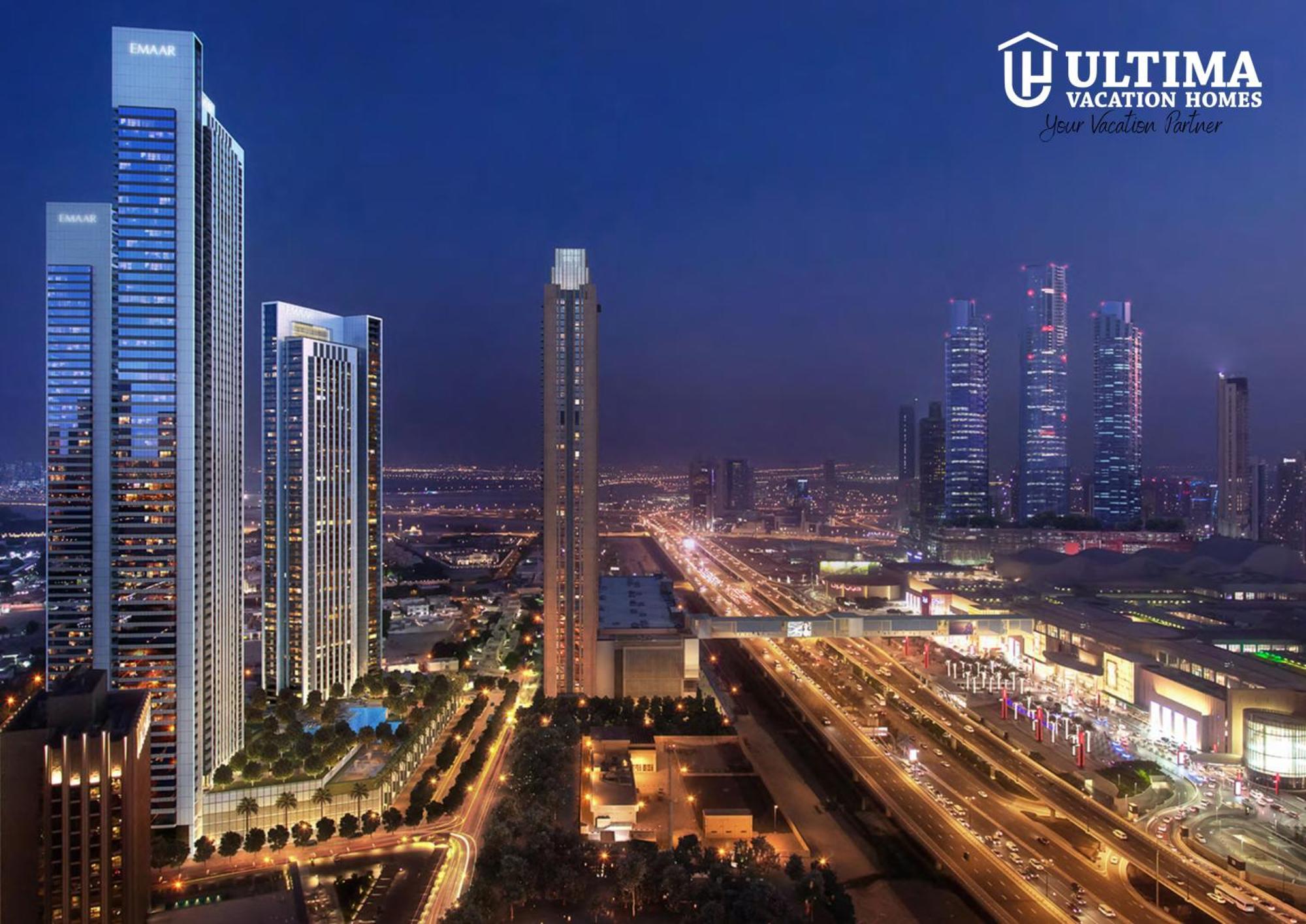 Elegant Apartment With Direct Access To Dubai Mall Екстер'єр фото