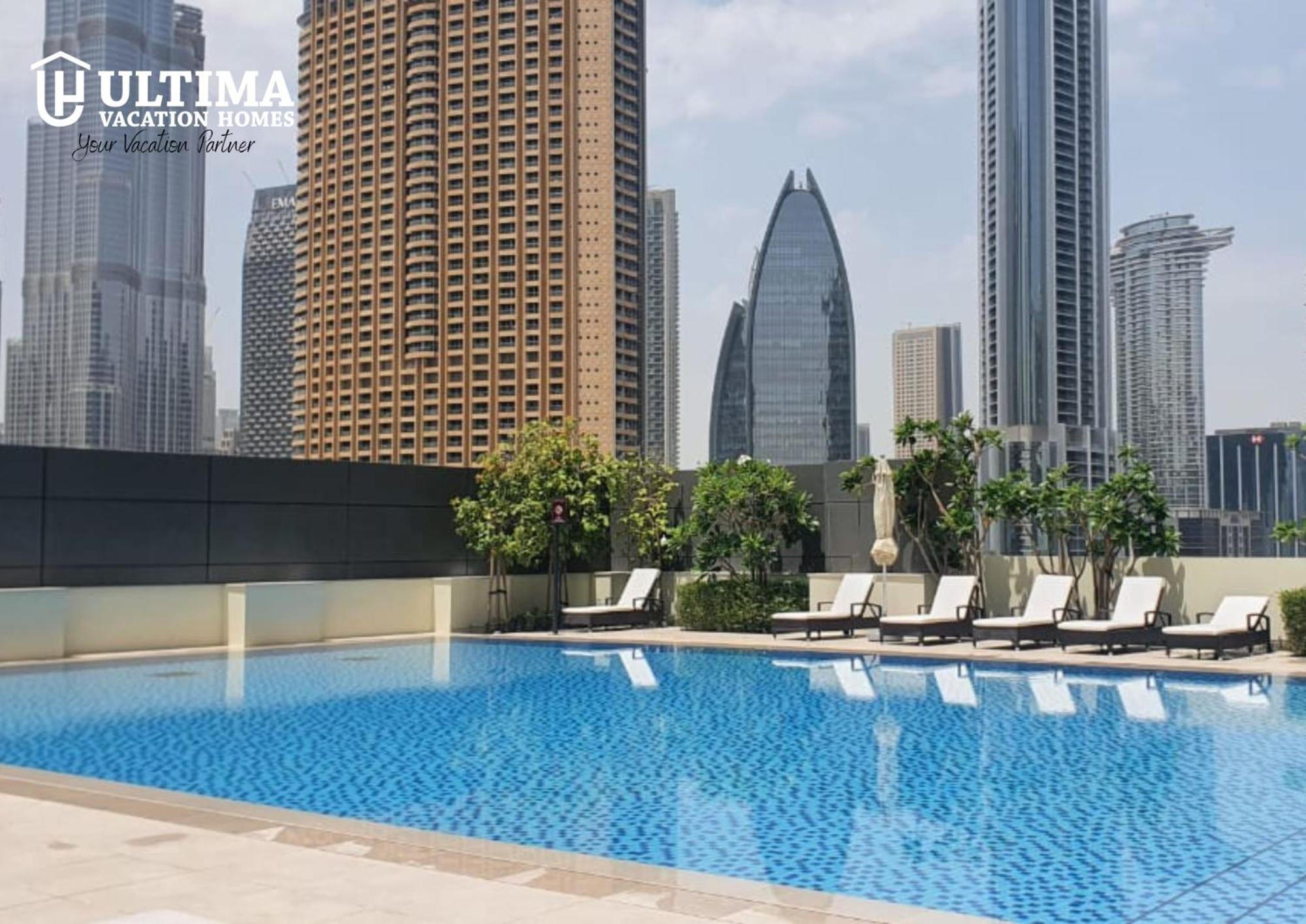 Elegant Apartment With Direct Access To Dubai Mall Екстер'єр фото