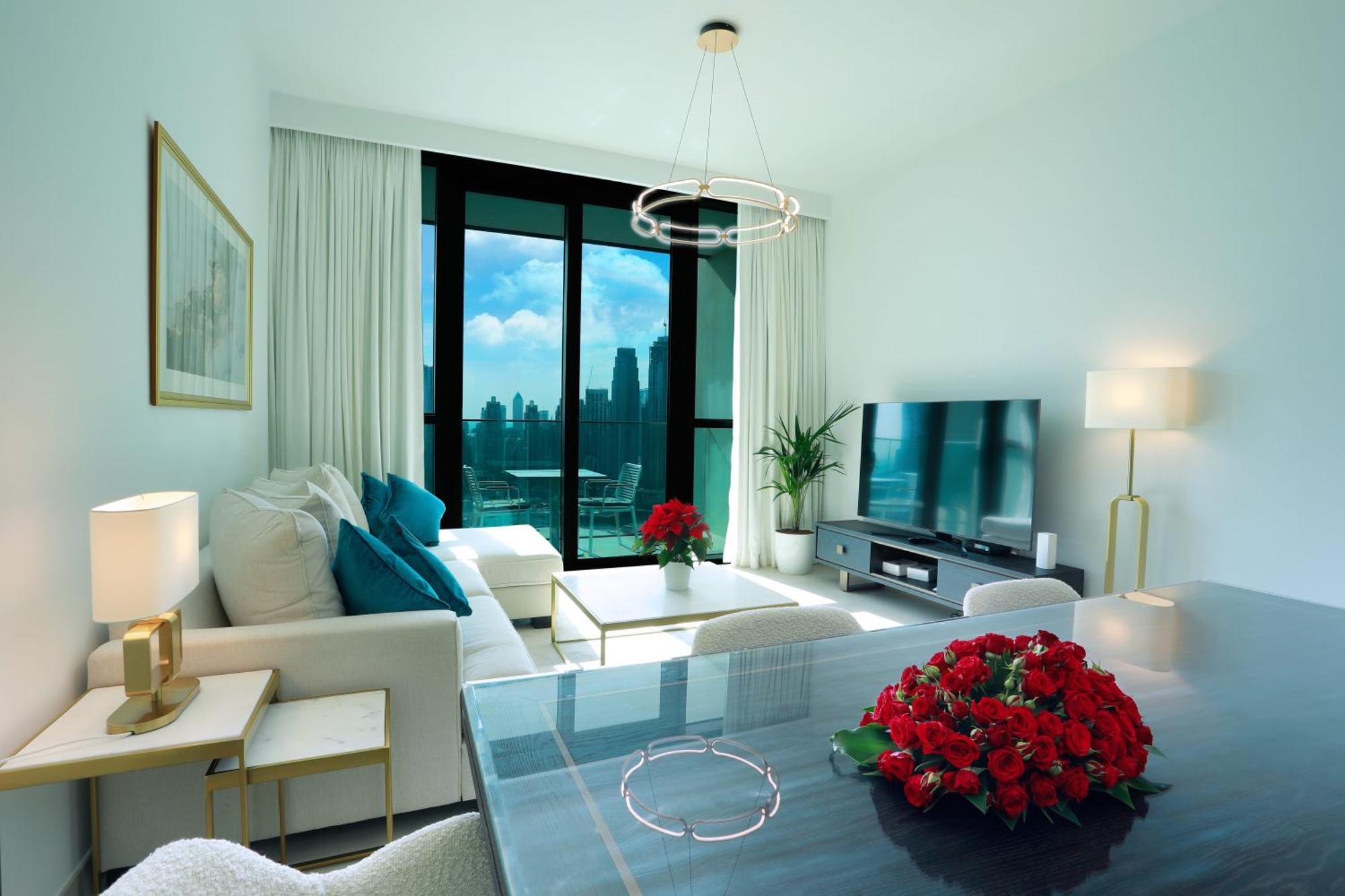 Elegant Apartment With Direct Access To Dubai Mall Екстер'єр фото