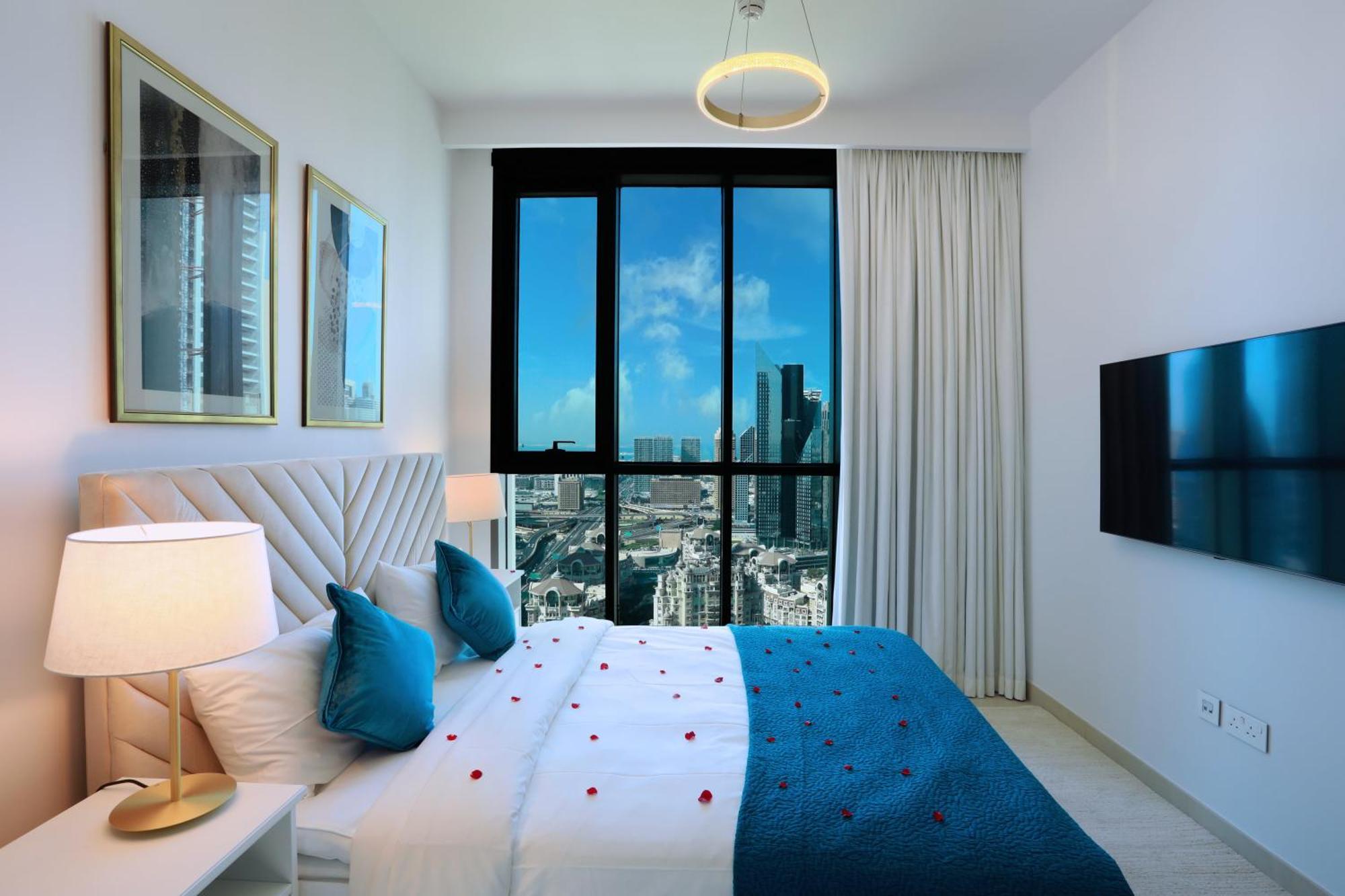 Elegant Apartment With Direct Access To Dubai Mall Екстер'єр фото
