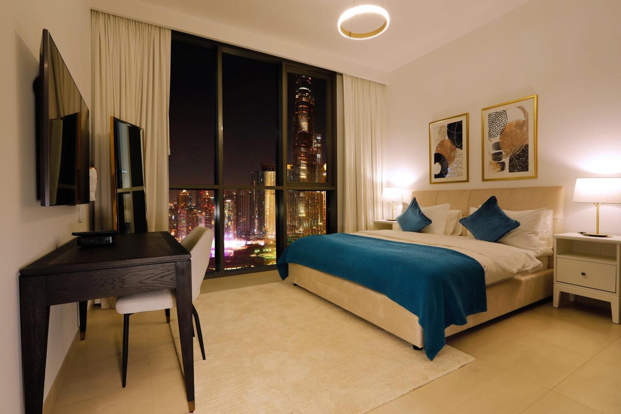 Elegant Apartment With Direct Access To Dubai Mall Екстер'єр фото