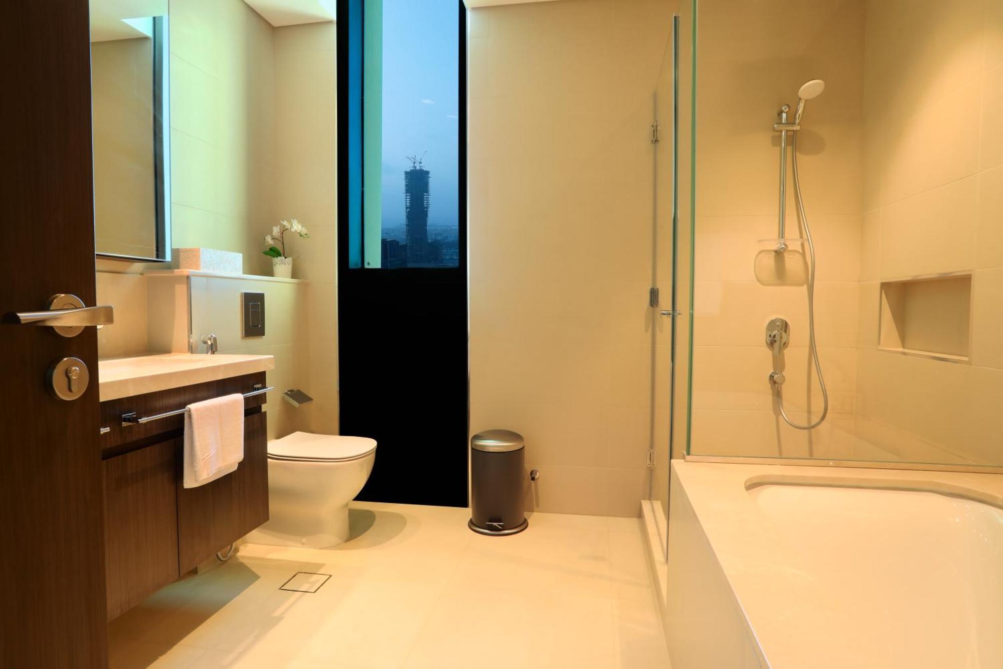 Elegant Apartment With Direct Access To Dubai Mall Екстер'єр фото
