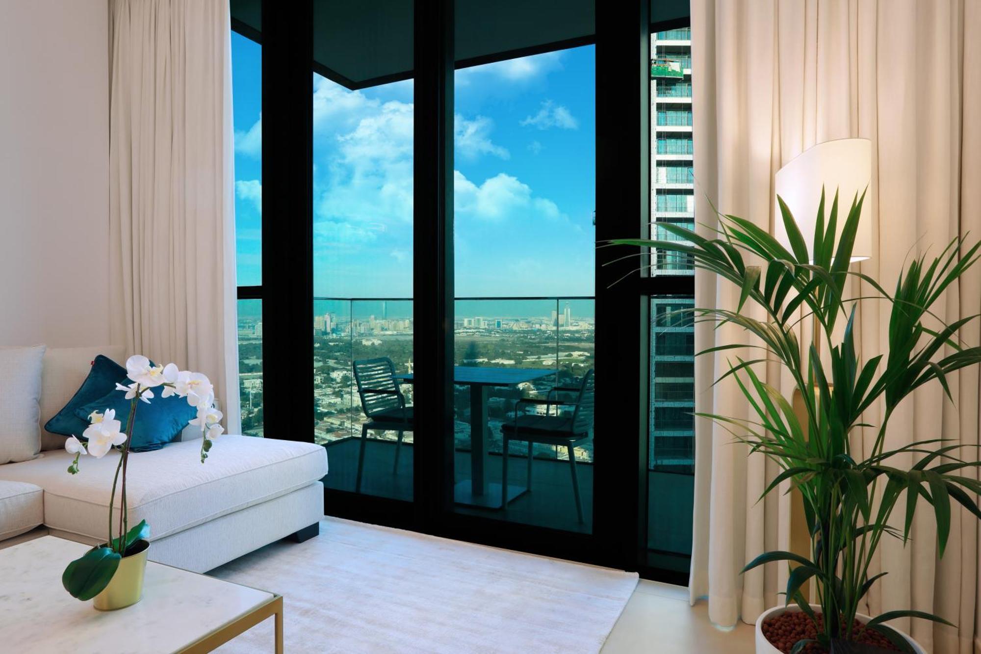 Elegant Apartment With Direct Access To Dubai Mall Екстер'єр фото