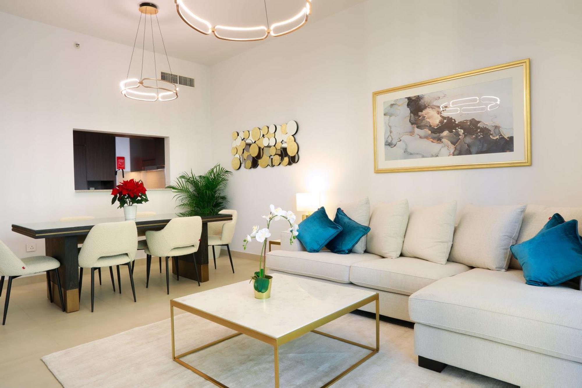 Elegant Apartment With Direct Access To Dubai Mall Екстер'єр фото