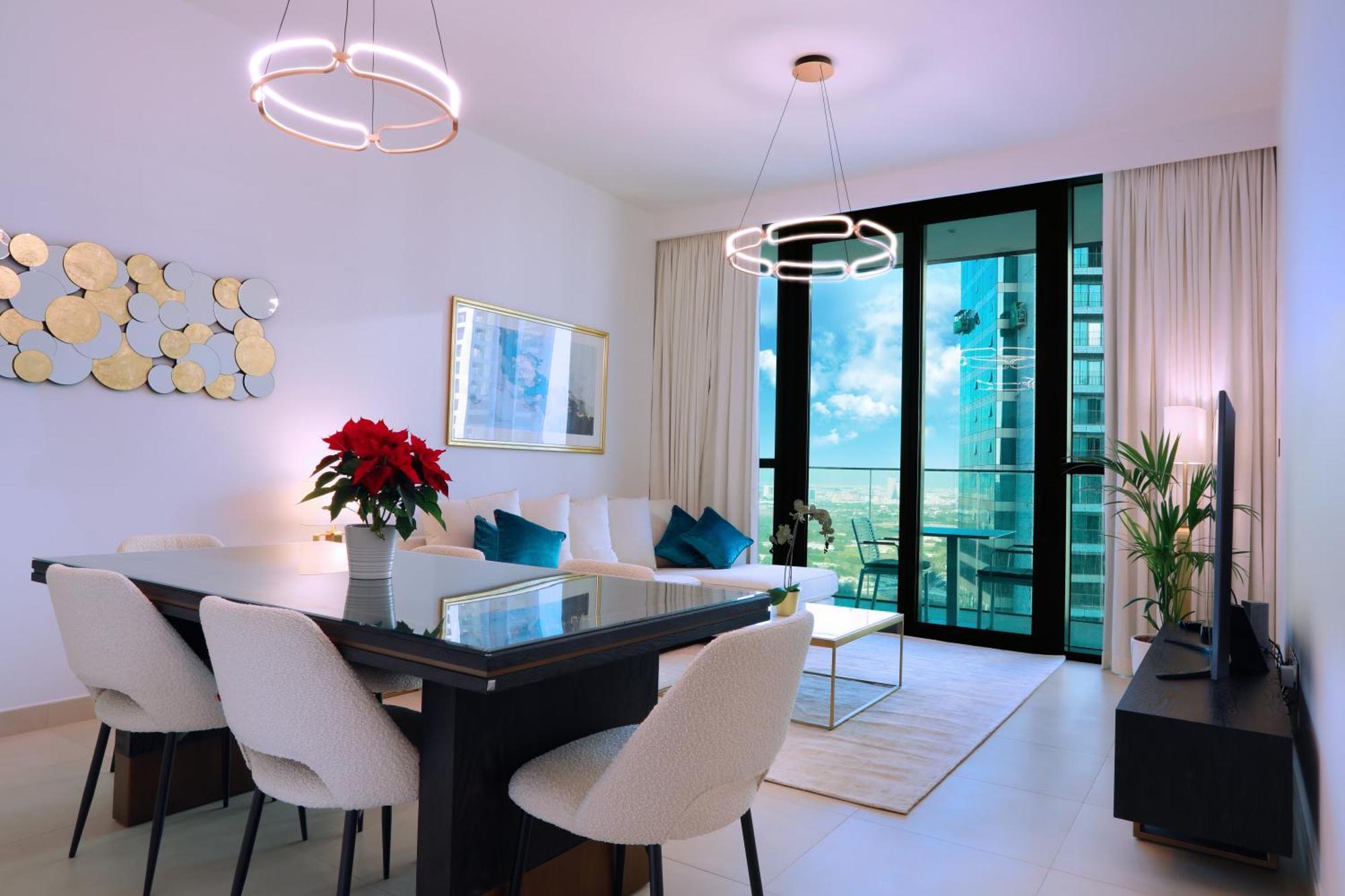 Elegant Apartment With Direct Access To Dubai Mall Екстер'єр фото