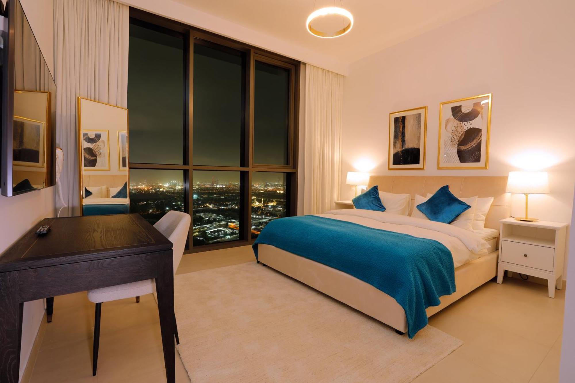 Elegant Apartment With Direct Access To Dubai Mall Екстер'єр фото