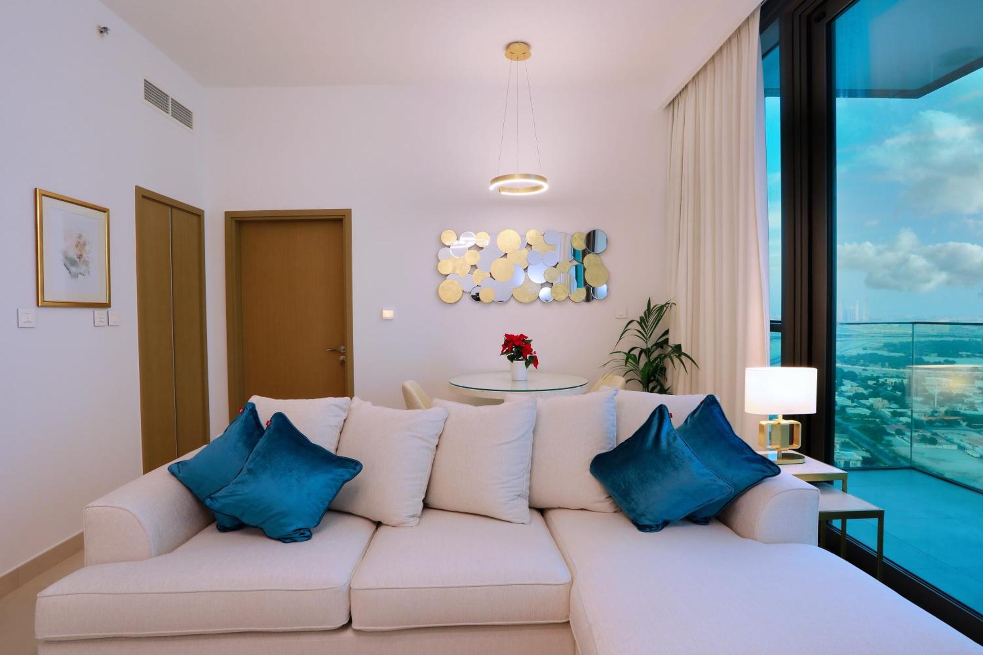 Elegant Apartment With Direct Access To Dubai Mall Екстер'єр фото