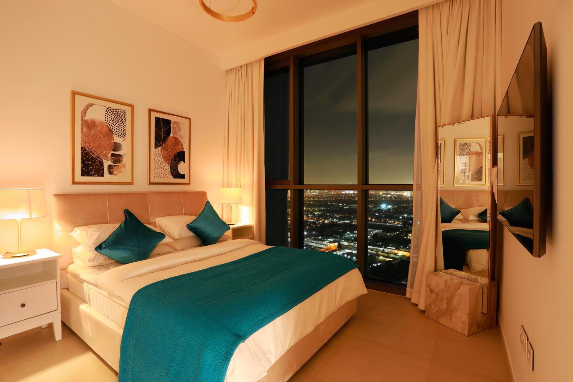 Elegant Apartment With Direct Access To Dubai Mall Екстер'єр фото